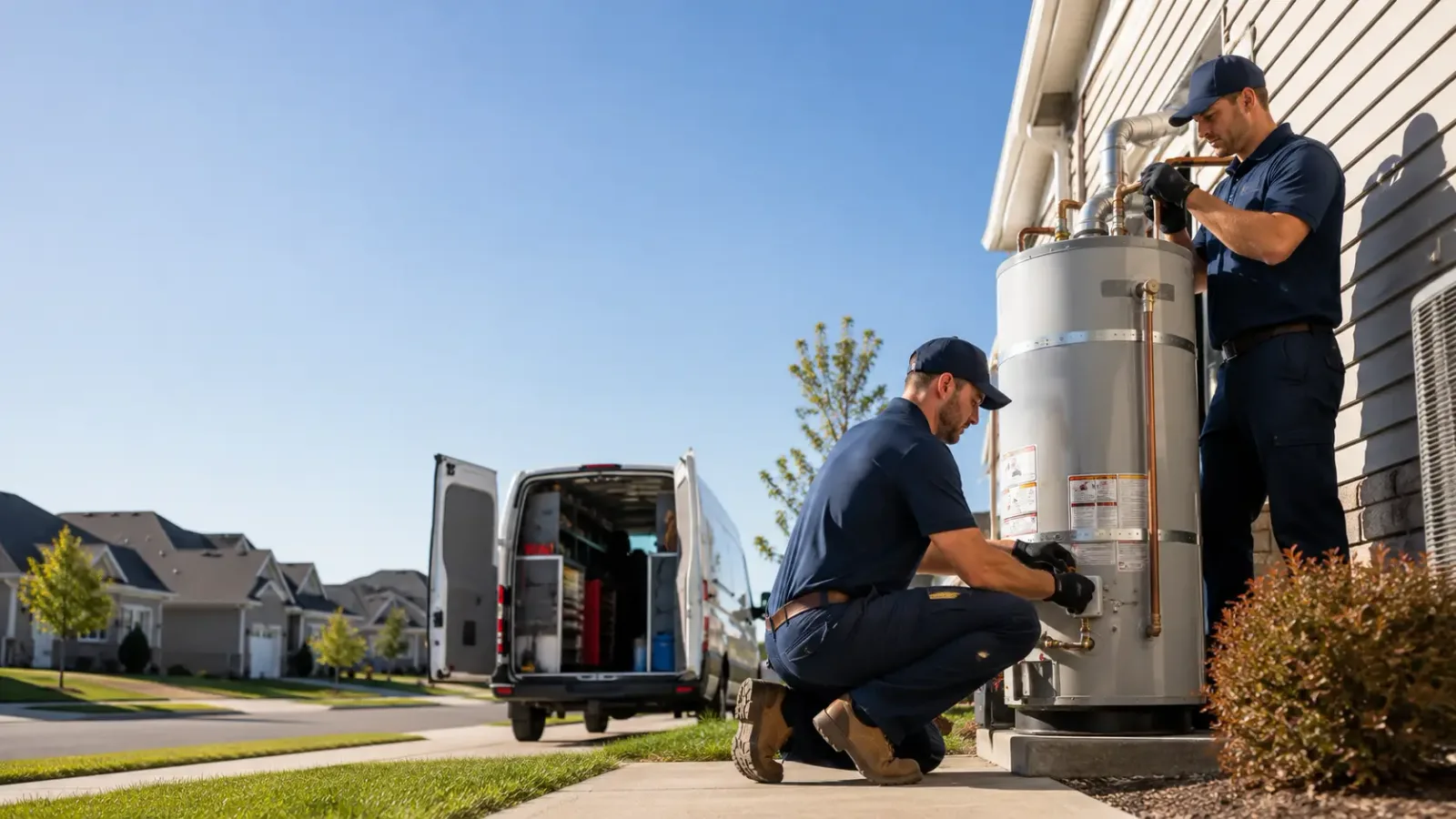 Water Heater Installation in Glenvil, NE